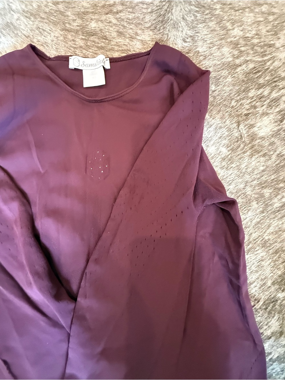 Samshield Women's Long-Sleeve schooling shirt - Picture 3 of 7